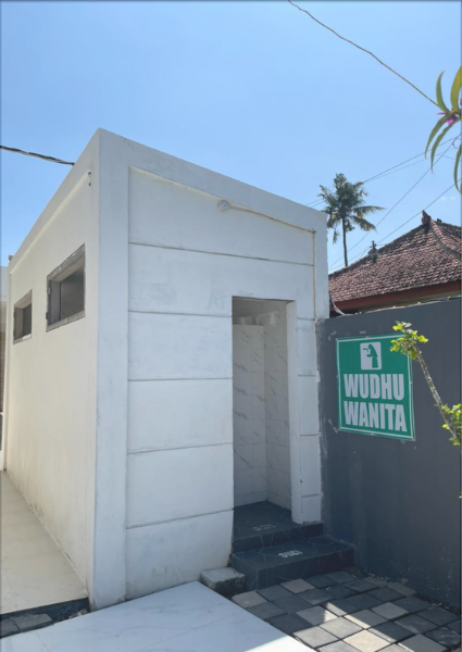 Tempat Wudhu Wanita